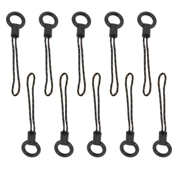 10 correas para celular con accesorios desmontables, cierre ajustable y gancho para llavero.