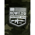 thumbnail image 5 of HOWITZER Clothing Men's T-Shirt L/S BOOM Black Label, 5 of 10