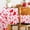 Pink Hearts, variant on Valentine''s Day Tablecloth Love Heart Table Cloth Waterproof Rectangle Table Cloths for Dining Room Indoor Outdoor Home Decorative Table Cover