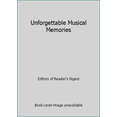thumbnail image 1 of Pre-Owned Unforgettable Musical Memories (Hardcover-spiral) 0895771780 9780895771780, 1 of 1