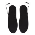 thumbnail image 3 of Electric Heated Insoles, Heating Insoles Breathable Warm USB Charging Battery Cuttable  For Women For Camping US Plug, 3 of 8
