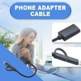 thumbnail image 6 of TOP! 2 in 1 USB 3.0 OTG Adapter Cable Type-C Micro-USB to Interface Converter for Cellphone Charging Line-Black, 6 of 6