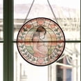 thumbnail image 3 of Pregnancy Announcement Stained Glass Suncatcher Window Hanging – Personalized Window Hanging Gift for Man, Woman, Family or Friends, Christmas 2025 Keepsake, 3 of 5