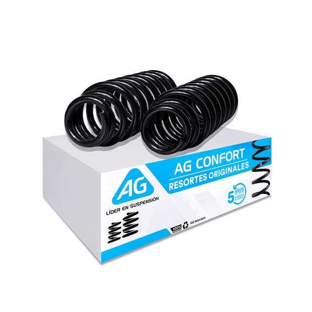 Resortes AG para Auto Delanteros para Dodge Stratus 2001 a 2006 2 Piezas Nuevos