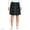 Hunter/Classic Navy Plaid, variant on Girls Plaid Skort Top of Knee