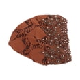 thumbnail image 3 of Hair Turbans, Turban Head Wraps Direct Use Safe Comfortable  For Gift For Women For Daily Use Caramel Color, 3 of 8