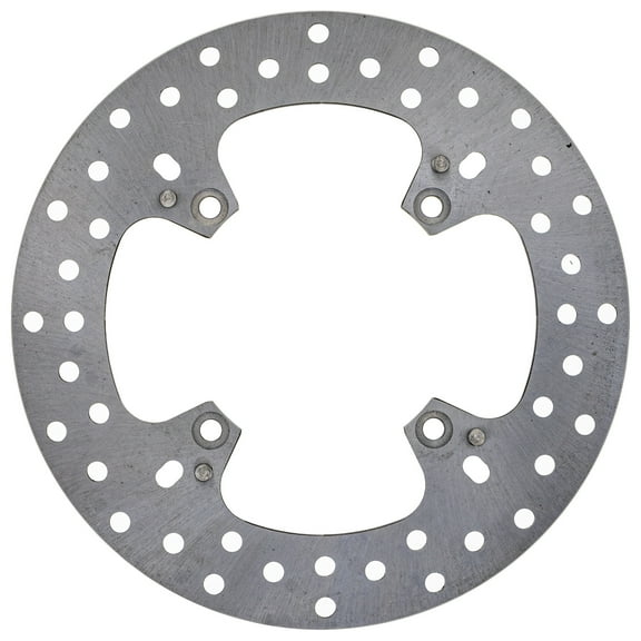 Niche Rear Brake Rotor for Ducati 848 EVO Hypermotard 1100 Motorcycle 519-CRT2324R