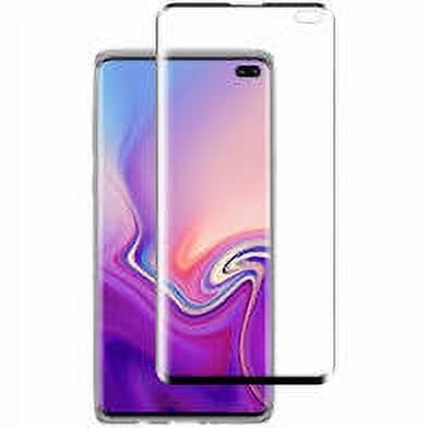 GSA Black Border Tempered Glass for Samsung S10 Plus (6.4")