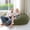 Green, variant on Zonli 6ft Giant Memory Foam Bean Bag Chair, Matcha Green with Washable Cover