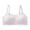 Pink, variant on Girls Sports Bra 10-14 Years Old Teen Training Lingerie, Adjustable Shoulder Strap Fixed Cup Bralette, Breathable Cotton Comfort Underwear, Seamless Supportive Puberty Vest, Non Slip Daily Top
