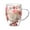 Pink, variant on STP GOODS Double-Walled Glass Mug with Dried Flowers 11.5 fl oz (330 ml) Clear Heat-Resistant Glass Cup for Tea Hot Beverages Coffee Service for 1, Pink Clear