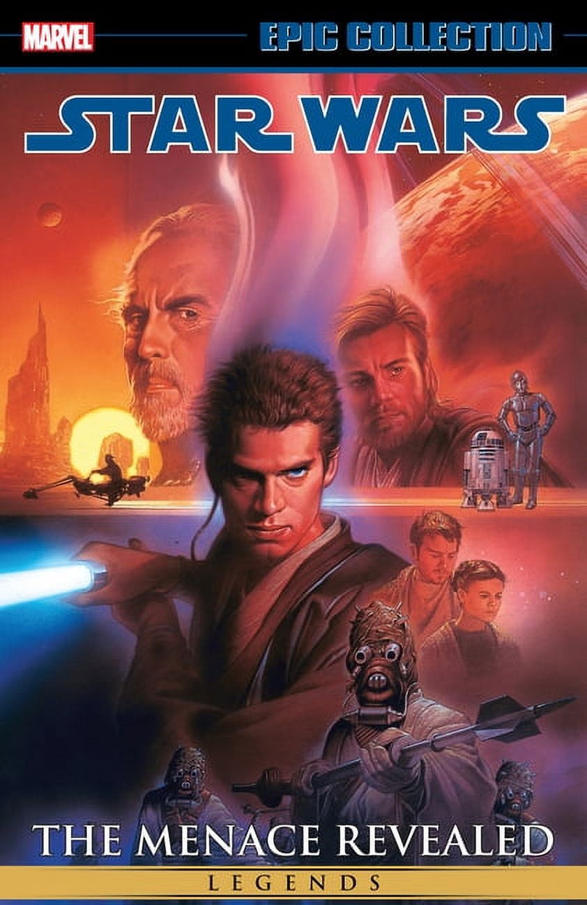 Star Wars Legends Epic Collection: The Menace Revealed Vol. 3