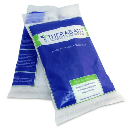 Therabath Paraffin - Paraffin Wax Refill- Therabath 1 lb. Unscented Beads