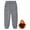 Dark Gray, variant on Children's Casual Pant - Boys Girls Full Length Lined Pants Soft Stretchy Comfortable Jogger Sweatpants and Leggings for Play Kids Sports Pants,Dark Gray,13-14 Years