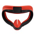 thumbnail image 1 of Washable Cushion Face Pad VR Headset Sweat Eye Cover For Oculus Quest 2, 1 of 4