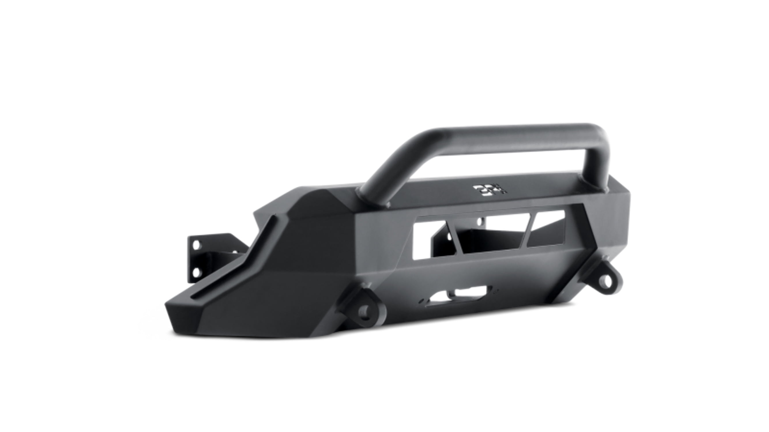 Body Armor TC-19339 16-22 Tacoma HiLine Front Winch Bumper Fits select: 2016-2020 TOYOTA TACOMA