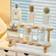 thumbnail image 2 of Estante de Madera con Soporte de Exhibición para Perfumes, Organizador de Perfumes, Vitrina para Figuras y Almacenamiento de Muñecas., 2 of 5
