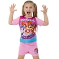 thumbnail image 4 of PAW Patrol Girls Skye Short Pajamas Pink Sizes 2T-8, 4 of 6