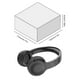 thumbnail image 2 of Auriculares inalámbricos compatibles con Bluetooth cascos supraaurales con graves profundos auriculares deportivos para videojuegos tiempo de reproducción de 10H para el hogar y la Oficina, 2 of 8
