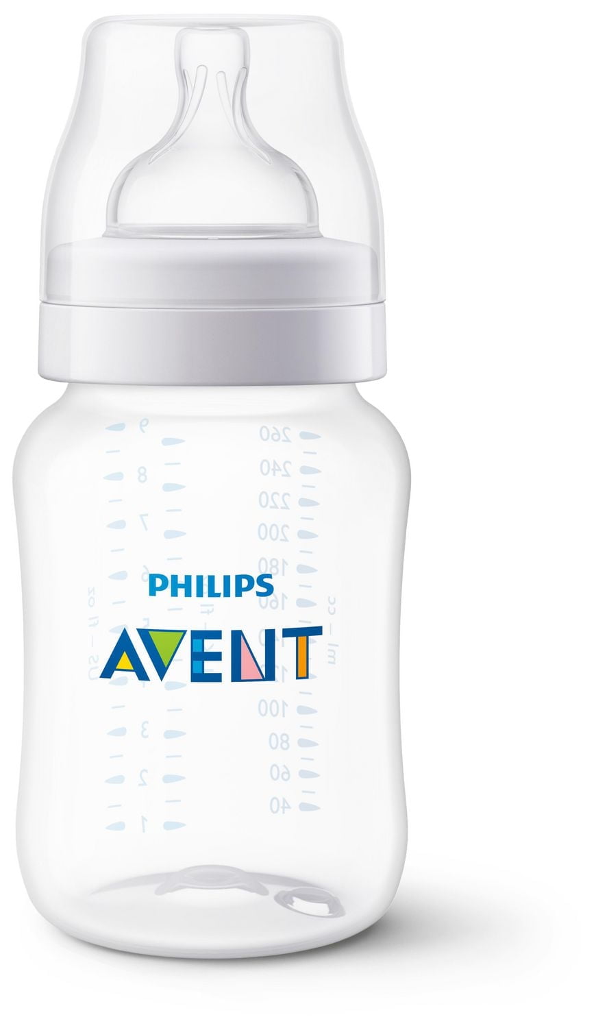 Philips Avent Anti-colic Baby Bottle, 9oz, 1 pack, SCY103/01, 1 pack Baby Bottle 9oz