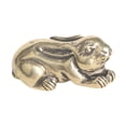 thumbnail image 3 of 5xMini Escultura De Conejo De Latón, Recuerdo Encantador Para Decoración Interior De Coche, Accesorio, 3 of 8