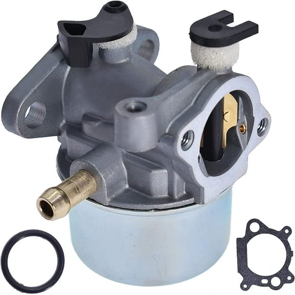 ALL-CARB 799866 Carburetor Replacement for Briggs & Stratton 799871 790845 796707 794304 Model Carb for 12H882, 122M05, 125K05, 125K07, 126T02, 126T05, 128812, 128882
