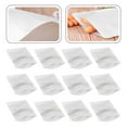 thumbnail image 2 of 50pcs Kraft Paper Stand up Bags Reusable Window Food Tea Snack Sealing Bags, 2 of 8