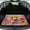 Floral Highland Cow, variant on Jeiento Beach Heart Turtle All Weather Trunk Cargo Liner Fits for SUVs, Trucks, Van Tropical Rear Trunk Liner Non Slip Heavy Duty Cargo Protection Mat