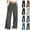11# Dark Gray, variant on Jeans for Women High Waisted Wide Leg Baggy Jeans Pull On Straight Leg Stretchy Elastic Waist Denim Pants with Pockets Dark Gray XXL