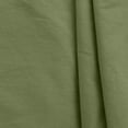 thumbnail image 7 of Qulqfy Cotton Capris for Women Cargo High Waist Tie Side Drawstring Wide Leg Green Capris S, 7 of 7