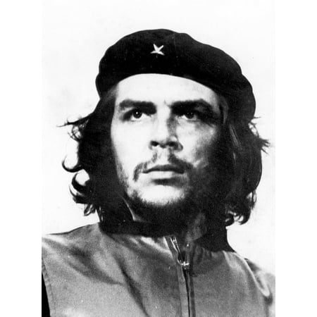 - LAMINATED POSTER Man Face Portrait Che Guevara Rebel Poster Print 24 x 36