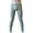 Green, variant on Winter Long Johns - U Convex Bulge Pouch Thin High Elasticity Bottoming Pants Neatly Stitched Solid Color Leggings
