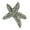 Black background whi, variant on Creative Starfishes Brooches Fashion Clothing Patches Detachable Dress Ornament for Personality Apparels