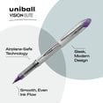 thumbnail image 3 of Rollerball Uni-Ball Vision Elite Punto Grueso 0.8 mm Paquete de 4, 3 of 7