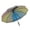 Black_1, variant on Folding Umbrella for Teens Adults Durable Wear Resist Transparent Rainbow Umbrella for Creative Windproof Umbrella 8/10