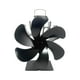 thumbnail image 2 of Ventilador para hogar de 6 , ventilador para hogar que aumenta el calor, ventilador para hogar, accesorios para estufa de leña, quemador de leña, 2 of 8
