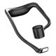thumbnail image 1 of Abanico de cuello Abanico deportivo Abanico colgante para cuello Material ABS Regalo de verano para estudiantes, Negro, 1 of 5