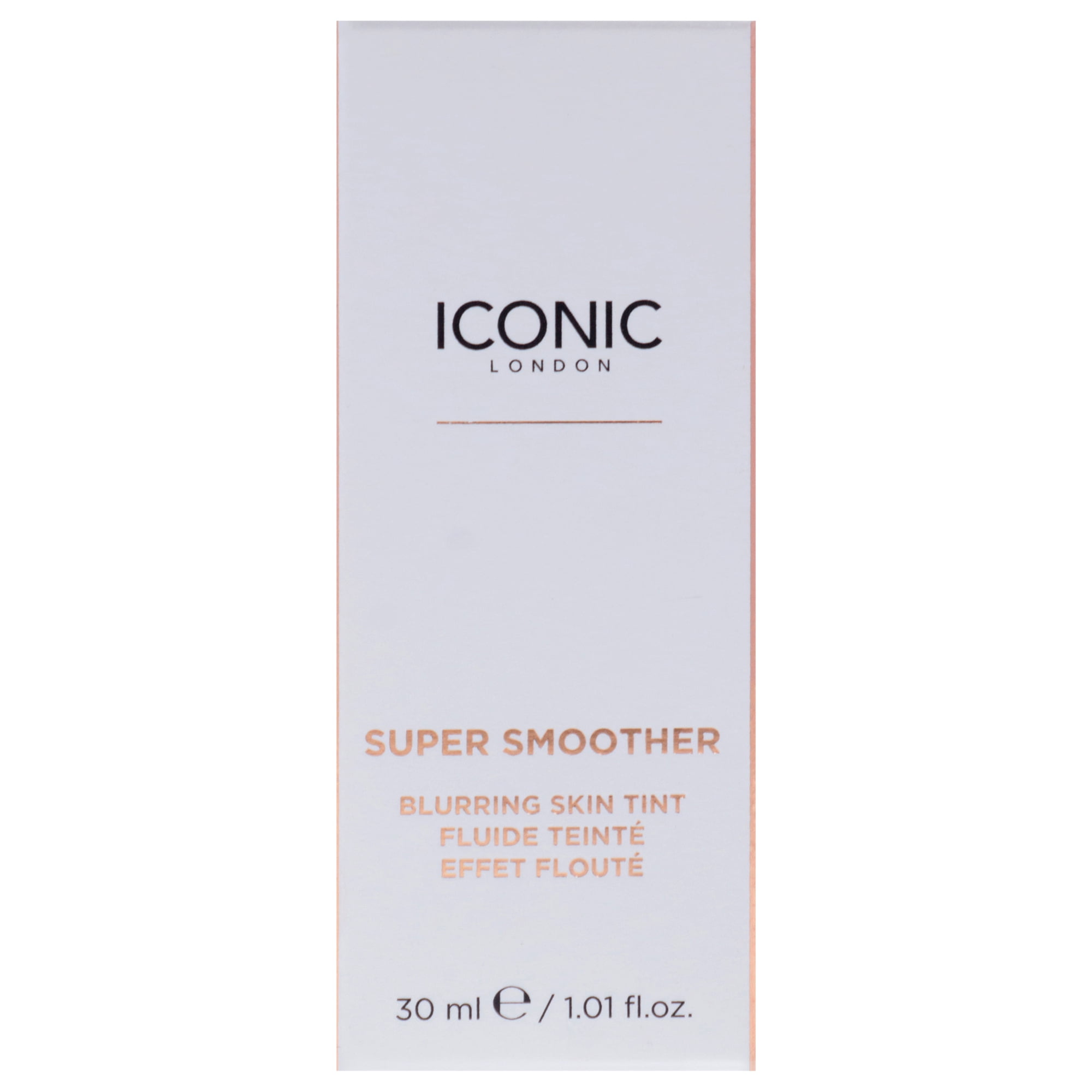 Iconic London Super Smoother Blurring Skin Tint - Neutral Fair , 1.01 oz Makeup