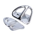 thumbnail image 4 of Par de cubiertas de entrada de aire para motocicleta, repuesto de aleación de cromo para Honda Gold Wing GL1800 2001-2011, 4 of 5