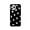 Black, variant on Retro White Polka Dots Cute Phone Case Compatible with iPhone 15 Pro Classic Trendy Stylish Pattern Slim Soft IMD Glossy Protective Girls Women Cover(iPhone 15pro 6.1inch,Black)