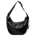 thumbnail image 1 of Bolso Hobo Bandolera para Mujeres Hombres Color Sólido Cuero PU Diario, 1 of 9