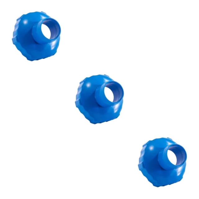 Transemion Adjustable Swimming Pool Surface Skimmer Suitable For Different Pool Sizes blue 3Set