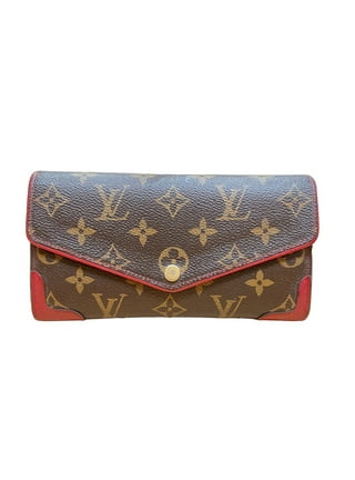 Louis Vuitton Fuchsia Monogram Sarah Long Flap Wallet 32lv217s