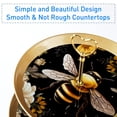 thumbnail image 2 of Honeybee Elegant Plastic Disc Cake Holder with Iron Pillars | 32cm/12.5in Height and 21cm/24cm/27cm Plates, 2 of 6