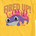 thumbnail image 3 of Frozen 2 - Fired Up - Men's Short Sleeve Graphic T-Shirt, 3 of 5