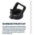 thumbnail image 2 of YETI Rambler Bottle Straw Cap Fits 18/26/36/46/64 oz Bottles, 2 of 4