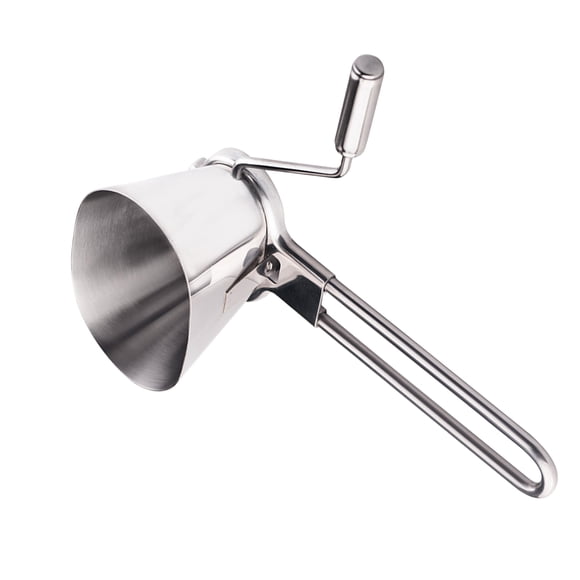 OUNONA kitchen wares Parsley Shredder Chopper Stainless Steel Cutting Cooks 1Set