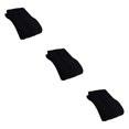 thumbnail image 2 of sweethay 1 par de medias altas hasta el muslo JK Knit Vintage Style Leg Warmers Party Black Negro 3Conjunto, 2 of 6