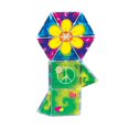thumbnail image 3 of CreateOn Crayola Tie-Dye Magnetic Tile 24-Piece Set, 3 of 7