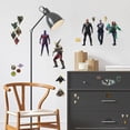 thumbnail image 2 of Black Adam Peel & Stick Wall Decals, 2 of 5